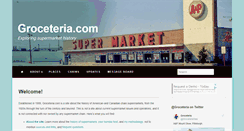 Desktop Screenshot of groceteria.com